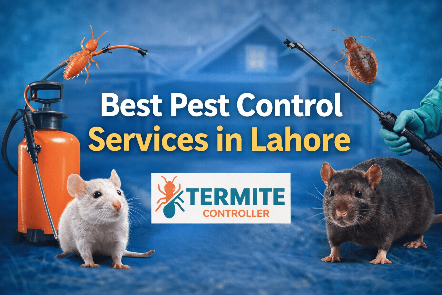 Best Pest Control Services in Lahore