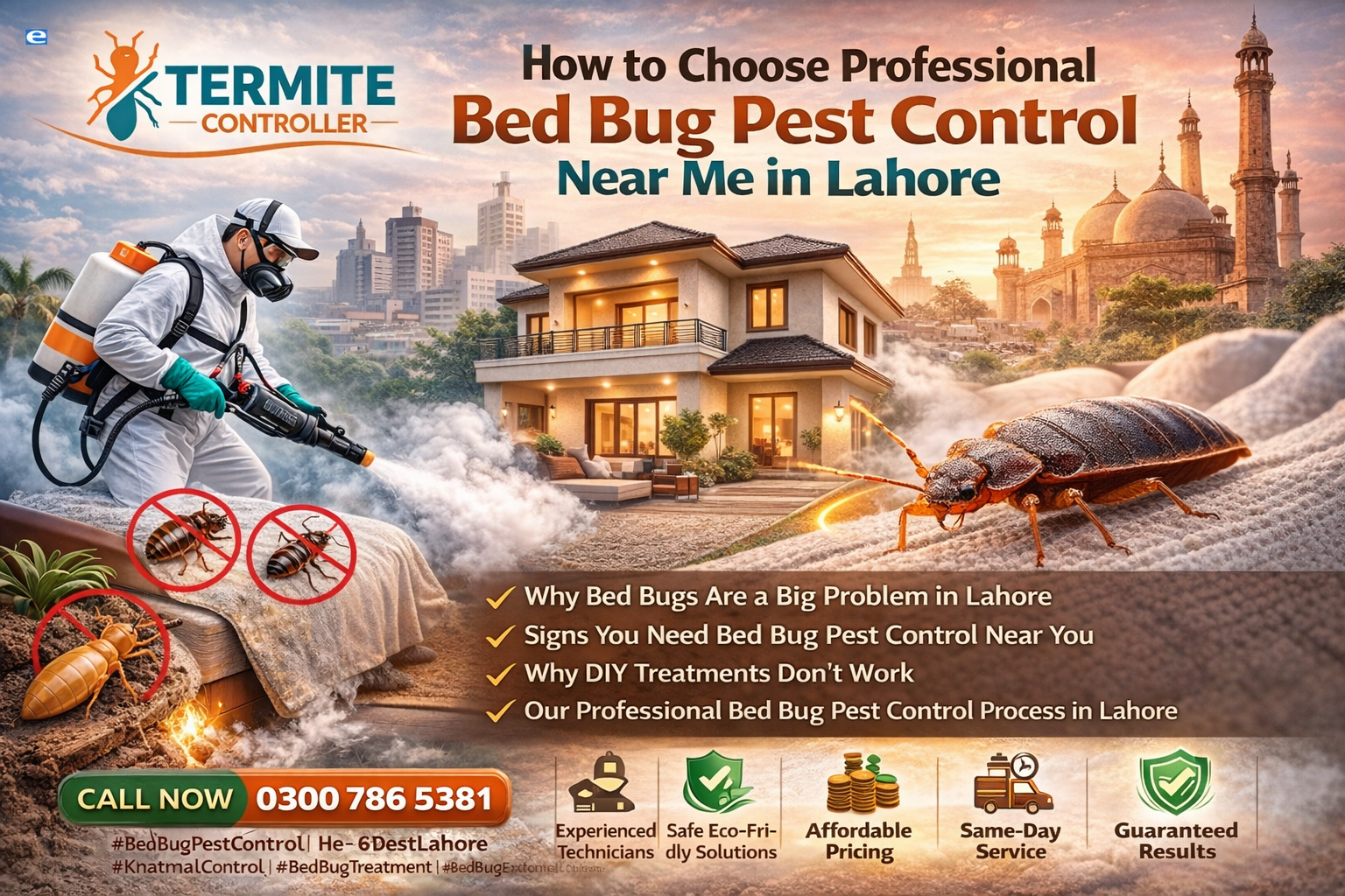 Bed Bug Pest Control Near Me