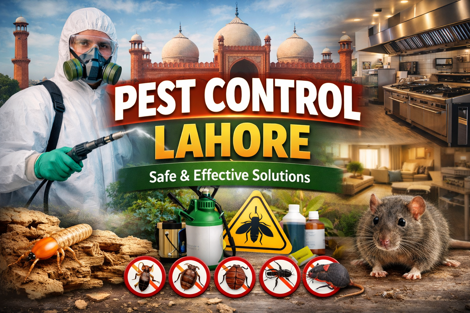 Pest Control Lahore