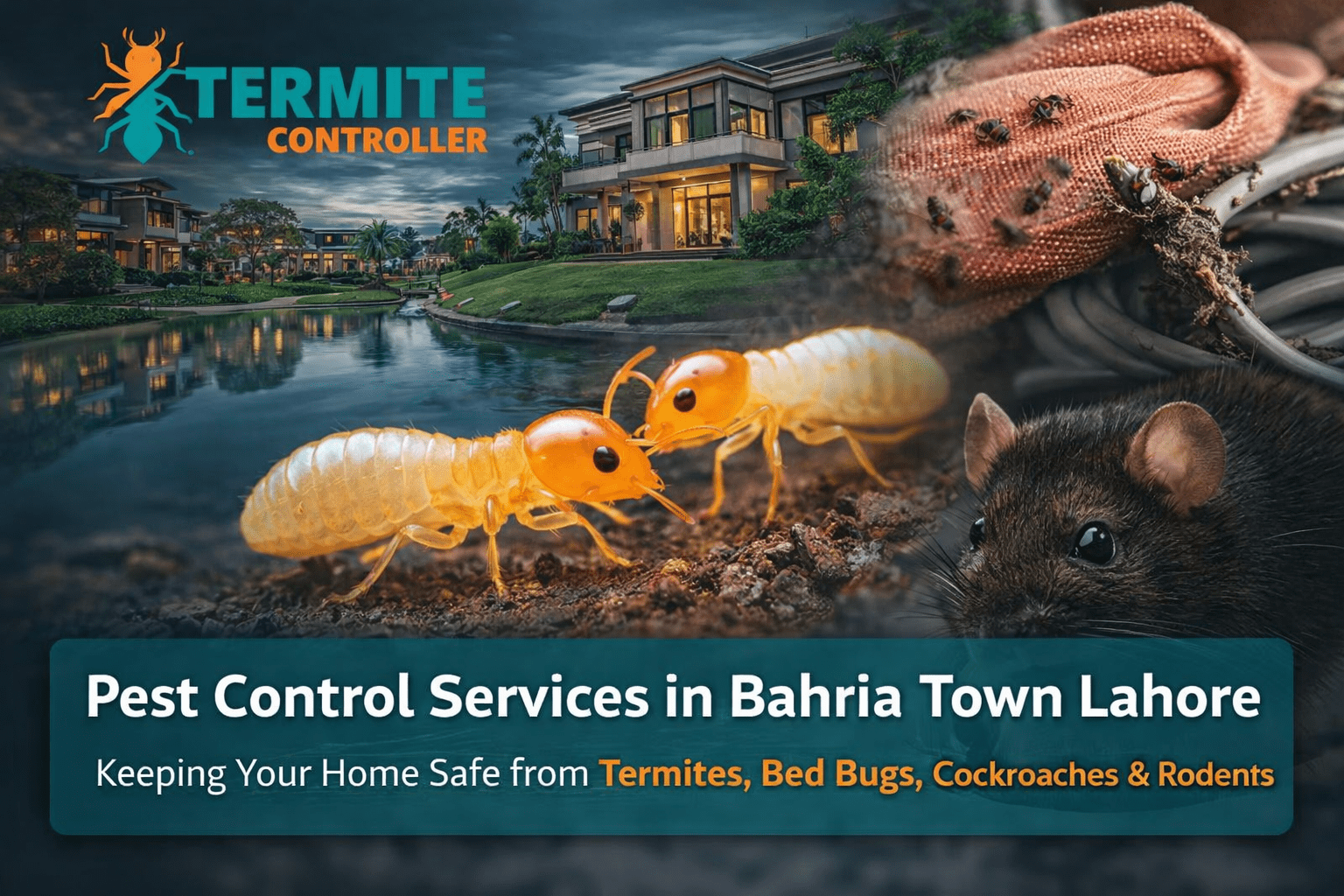 Pest Control Services in Bahria Town Lahore