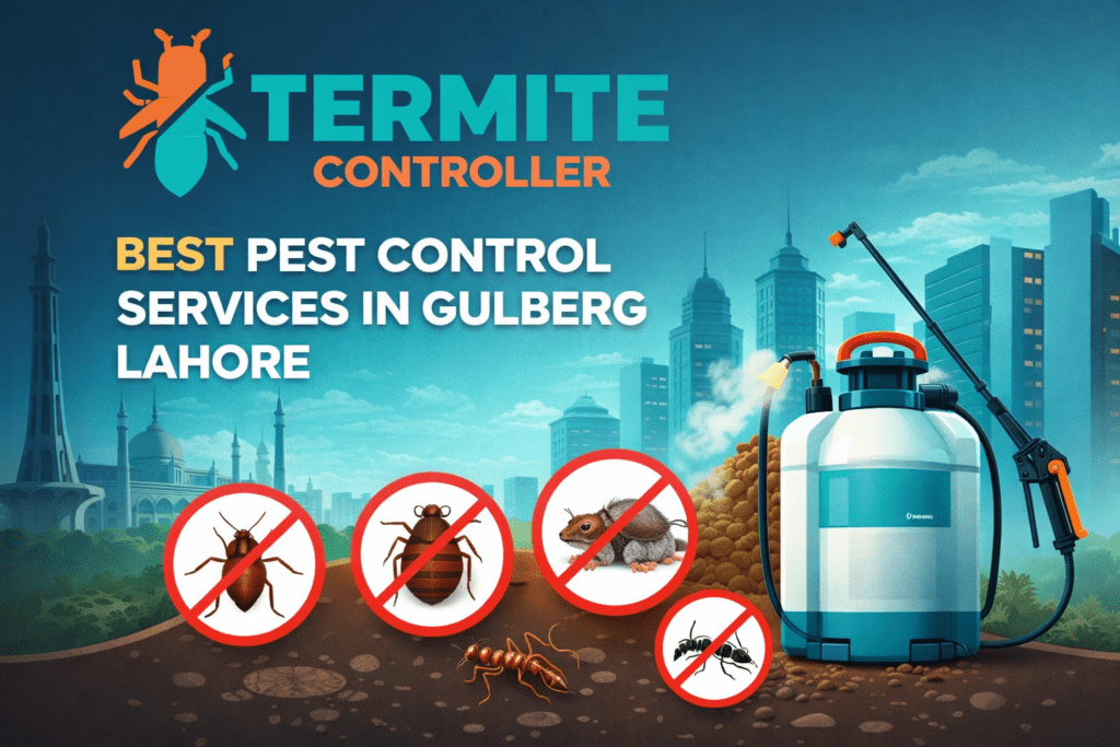 Pest Control Services in Gulberg Lahore