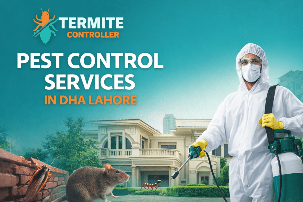 Best pest control services in DHA