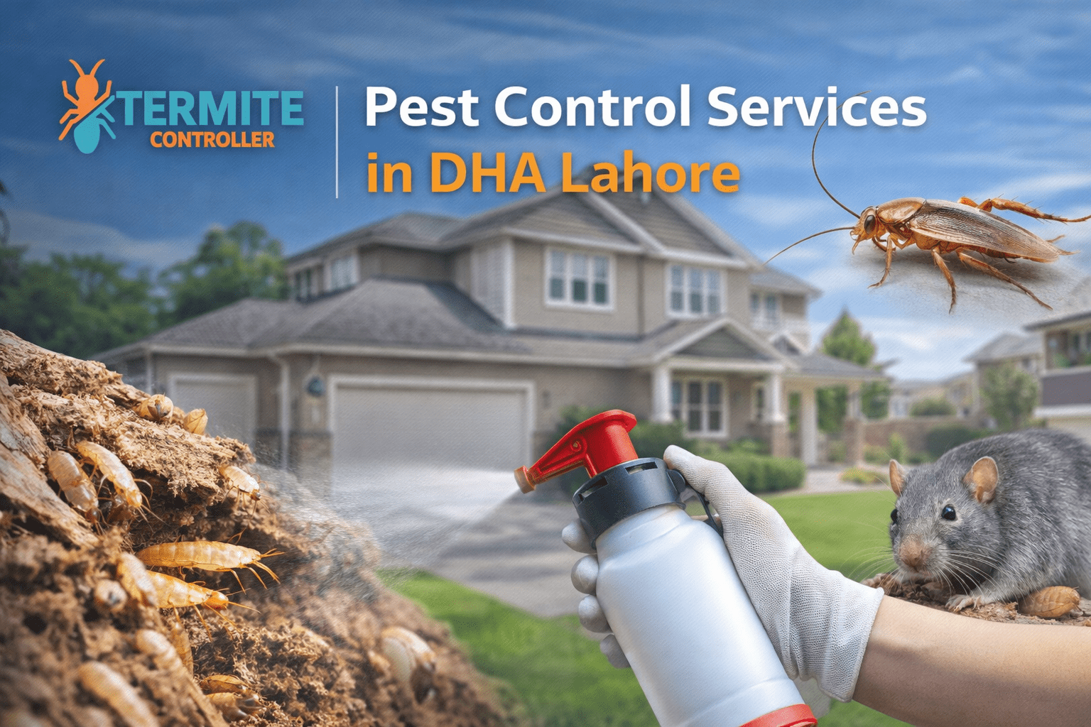 Pest Control Services in DHA Lahore