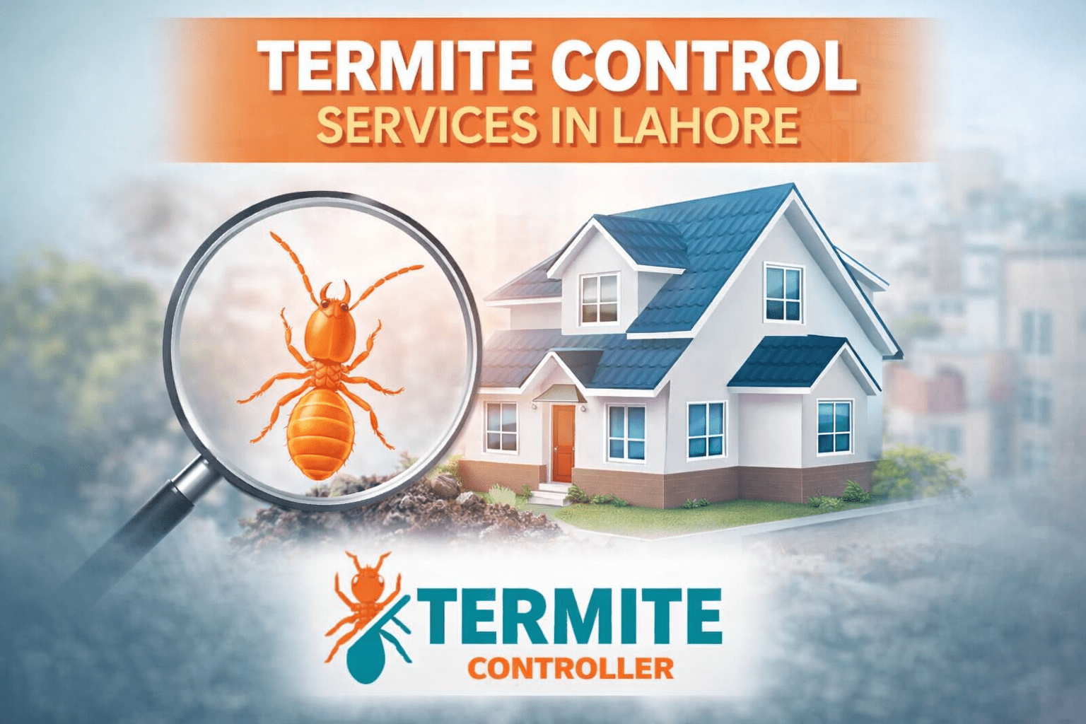 Termite Control Services in Lahore